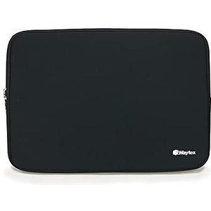 Waytex 71004 zachte beschermhoes, neopreen, voor 17.4 inch laptop, zwart, 44 x 32 x 2 cm