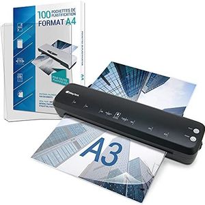 Olympia A 340 Combo DIN A3 3in1 lamineerapparaat