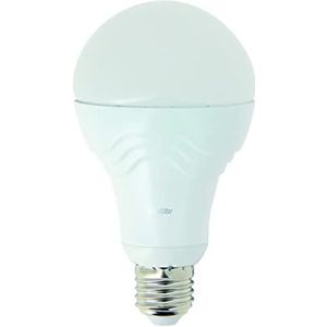 LED-lamp A60, klassiek, E27, LED-lampen, E27, stralingshoek 200°, LED-lamp, 14 W, equivalent aan 100 W, E27 LED's, warm wit, 1521 lm, LED-verlichting, warm wit – ME. 1521 g. Xanlite