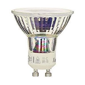 Xanlite VG50S LED-spot, GU10-fitting, GU10, stralingshoek 36°, GU10, 5,6 W, komt overeen met 50 W, 345 lumen, LED GU10, warmwit licht