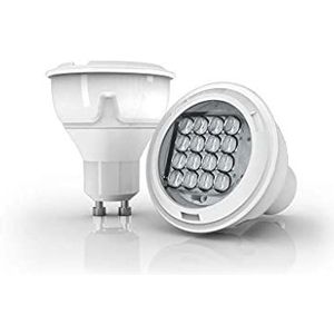 Spot-lamp, LED-spotlamp, LED-spot, GU10-fitting, warm wit, PG50SFW Xanlite