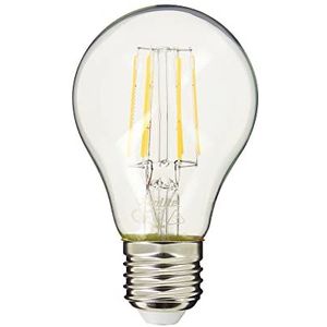 Ledlamp A60 retro led fitting E27 – lamp E27 vintage stralingshoek 320° – lamp E27 8 W komt overeen met 60 W – ledlamp E27 700 lumen – lamp vintage E27 licht warm wit – RFE806G Xanlite