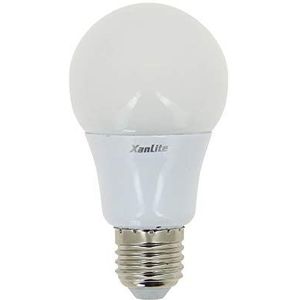 Xanlite Ledlamp E27 Memo-K met 3 verschillende kleurtemperaturen, led-verlichting met dimfunctie van de lichttemperatuur, ledlamp E27, 10 W, komt overeen met 60 W, 806 lm, SE60GCCT