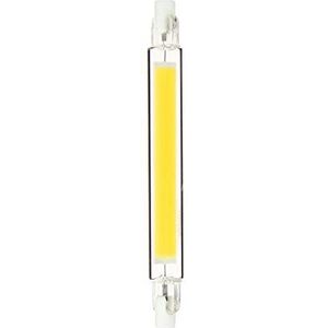 Led-potloodlamp, R7S-fitting, 10,5 W cons. (65 W eq.), warm wit licht | Xanlite