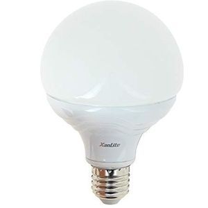 Ledlamp G95 – fitting E27 – 11 – 5 W cons. 75 W eq.) - Neutraal wit licht.
