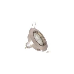 Xanlite Pack5SP50AS 5 spots inbouwlampen warmwit LED GU10 inclusief, kunststof, neutraal wit