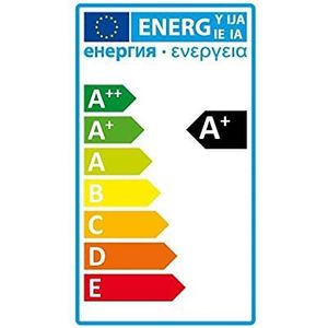 E27 A60 Ledlamp, E27, E27, ledlamp, kleur wit en meerkleurig, RGB-ledlamp, kleur met afstandsbediening, meerkleurig, 5 W, komt overeen met 60 W, stralingshoek 200 graden, SERVBRW Xanlite