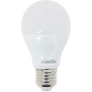 Ledlamp, A60, klassiek, E27, E27, koudwit, stralingshoek 180 graden, E27, led, 11 W, komt overeen met 75 W, ledverlichting 1055 lm, led-lamp, koud wit, EE1055GPW Xanlite