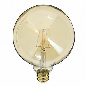 Xanlite RFDE400B125A LED-lamp, E27-fitting, E27, 320° stralingshoek, E27, LED 3,8 W, komt overeen met 30 W, warmwit licht 350 lm, RFDE400B125A