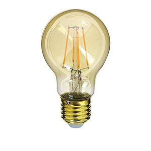Ledlamp A60 – fitting E27 – 3 – 8 W cons. 30 W warmwit licht.