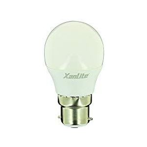 Ledlamp P45 – fitting B22 – 5 – 3 W cons. 40 W warmwit licht.