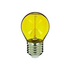 Ledlamp P45 – E27 – 2 W cons. (N.C eq.) - geel licht