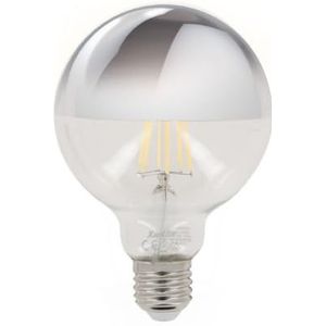 Ledlamp E27 Vintage G95 Gold fitting E27 – gloeilamp vintage E27 LED hoek verlichting 320° – gloeilamp E27 8W komt overeen met 62 W 360 lm – gloeilamp Globe E27 LED licht warm wit – RFDE850B95TG