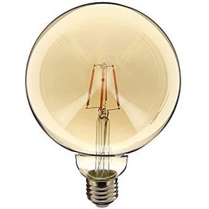 Led-gloeilamp Globe / Vintage – fitting E27 – 4 W cons. (23 W eq.) Warmwit licht.