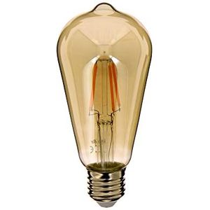 Vintage Edison LED-lamp Smoke E27 4W kons (23 W eq) Warmwit licht.