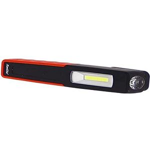 Xanlite BL100 Handlamp, modieus, zaklamp, draagbaar, looptijd 5H30, magnetische led-lamp met 3 batterijen LR03 meegeleverd, BL100