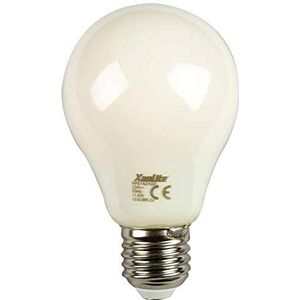 LED gloeilamp A65, fitting, E27, vintage, stralingshoek 320°, E27, 11,8 W, komt overeen met 100 W, LED lamp E27, 1521 lm, Vintage E27, Licht Warm Wit - RFE1521GO Xanlite