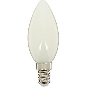 Xanlite Ledlamp met gloeidraad, E14-fitting, E14, LED, stralingshoek 320°, E14, 4 W, komt overeen met 40 W, vlamlamp, 470 lumen, LED, warmwit, RFV470FO