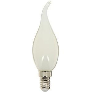 LED gloeidraad lamp windstoot kaars E14 4W cons. 40 W - warmwit licht