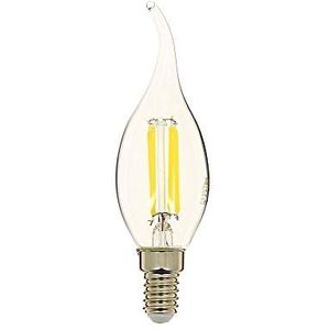 LED gloeidraad lamp windstoot kaars E14 4W cons. 40 W - neutraal wit licht