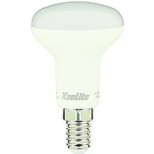 Xanlite LED R50 reflectorlamp E14 – lamp E14 LED stralingshoek 120° – LED-lamp E14 5,6 W komt overeen met 40 W, intensiteit 470 lumen – neutraal wit licht – ALR50CW