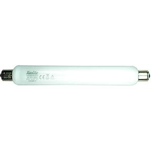Xanlite LED buis Neon S15 – neon led plafond stralingshoek 120° – 3 W neonbuis komt overeen met 28 W – led-lamp 300 lumen – buis neon led licht warm wit – lamp neon buis – S15LED300, 22 cm