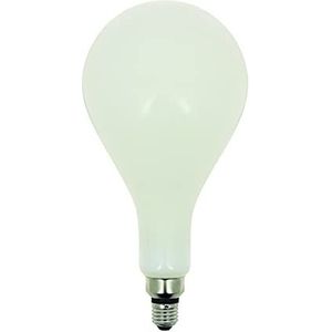 Xanlite RFDGE3000GOCW Ledlamp, E27, vintage lamp, opaline, glas, melkglas, E27, 320 graden, ledlamp, 24 W, komt overeen met 185 W, 3200 lm, neutraal wit,