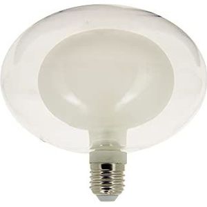 Xanlite | RDECB150G9DVOT, led-decoratieve lamp, dubbel glas, flessenfitting, fitting E27, neutraal wit, langste vorm