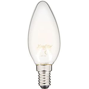 Xanlite - RFV806FO - LED-lamp B35, fitting E14, 6,5 W cons. (60 W eq.), 2700 K warm wit - klassiek - laag verbruik, eenvoudige installatie