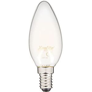 Xanlite - RFV806FO LED-lamp met filament B35, E14-fitting, 6,5 W cons. (60 W eq), 2700 K warm wit - klassiek - laag verbruik - eenvoudige installatie