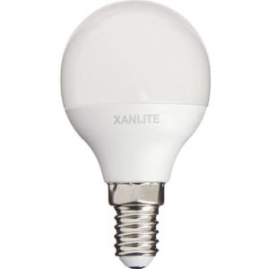 Xanlite - EV470PCW – 2 stuks P45 LED-lampen – E14 fitting – 470 lumen – levensduur 15000 uur – klassiek – laag stroomverbruik – eenvoudige installatie