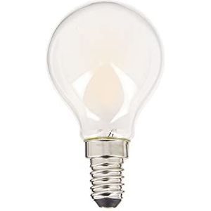 Xanlite - RFV250PO – LED-lamp met filament – fitting E14 – 250 lumen – warm wit – klasse A++ – klassiek – laag verbruik – eenvoudige installatie