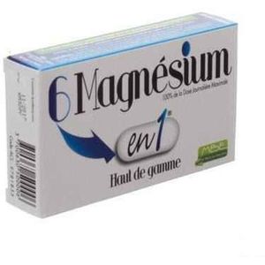 Magnesium - 6 Bronnen - Biobeschikbaar - M.E.T. Technologie