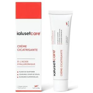 Ialusetcare - Crème Cicatrisante - 25g - Medisch Hulpmiddel voor Wondgenezing