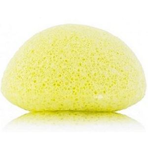 Sun & Sia Konjac badstof, 100% natuurlijke citroen