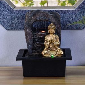 Zen'Light Zen Dao Brunne - Kunsthar - Bron - 21 X 17 X 25 cm