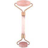 Rozenkwarts Gezichtsroller - Rozenkwarts - Rozenkwarts steen - Ontspanning - Gezichtsverzorging