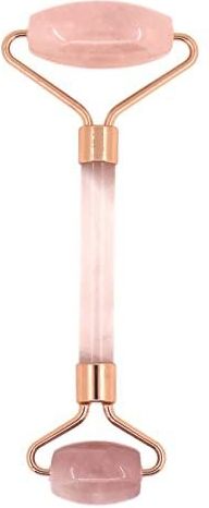 Rozenkwarts Gezichtsroller - Rozenkwarts - Rozenkwarts steen - Ontspanning - Gezichtsverzorging