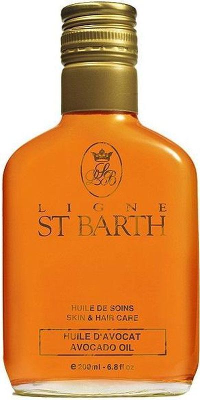 LIGNE ST BARTH Avocado-olie 200 ml - Hydraterende Olie - Rijke Textuur
