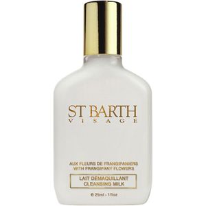 Ligne St Barth Melk Facial Care Cleansing Milk with Frangipani Flowers