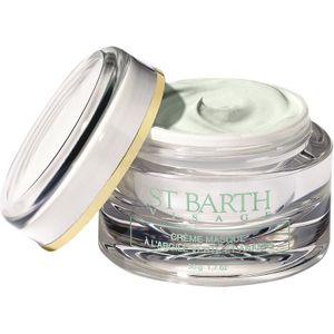 Ligne St Barth Masker Facial Care Cream Mask Green Clay & Pineapple