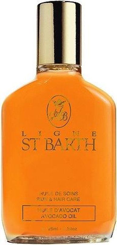 LIGNE ST BARTH Avocado-olie 125 ml - Hydraterende Olie - Rijke Textuur