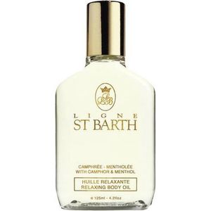 Ligne St Barth - Relaxing Body Oil - 125ml - Met Kamfer en Menthol