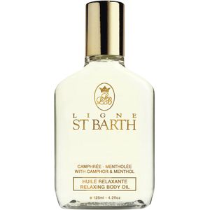 Ligne St Barth Olie Bath & Body Care Relaxing Body Oil with Camphor & Menthol