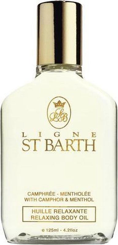 Ligne St Barth - Relaxing Body Oil - 125ml - Met Kamfer en Menthol