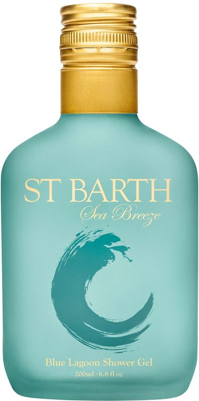 Ligne St Barth Sea Breeze Blue Lagoon Shower Gel