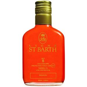 LIGNE ST BARTH - Roucou Oil - Zonneolie - SPF 6 - Kokosnoot - Plantaardige Oliën