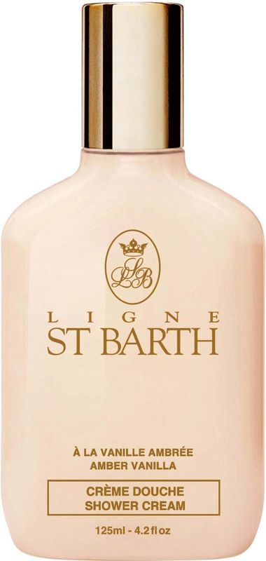 Ligne St Barth Bain Duschcreme Douche Vanille Ambr&eacute;e 125 ml