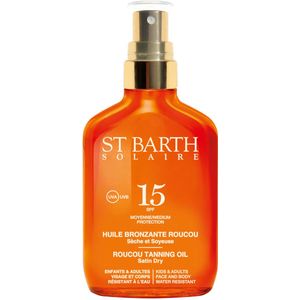 LIGNE ST BARTH Roucou Tanning Oil SPF 15 100 ml