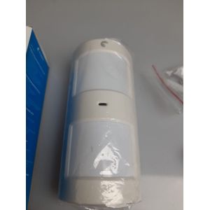 eTiger NIEUWSTE model SAC-02 Diervriendelijke PIR sensor MAX 80 meter zend vermogen incl beugel vervanger van ES-D2A bewegingsmelder (huisdier-proof) voor alle eTIGER draadloze alarmsystemen S3 S3b S4 S5 V1 en V2 systemen en de Sim SECUAL